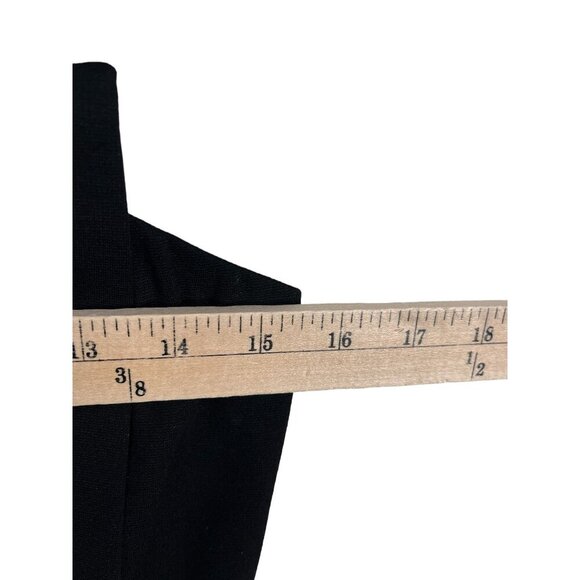 Lulus Dress Size M Black Drinks On Me Sleeveless Pleated Bodycon Sheath Stretch - Picture 8 of 13
